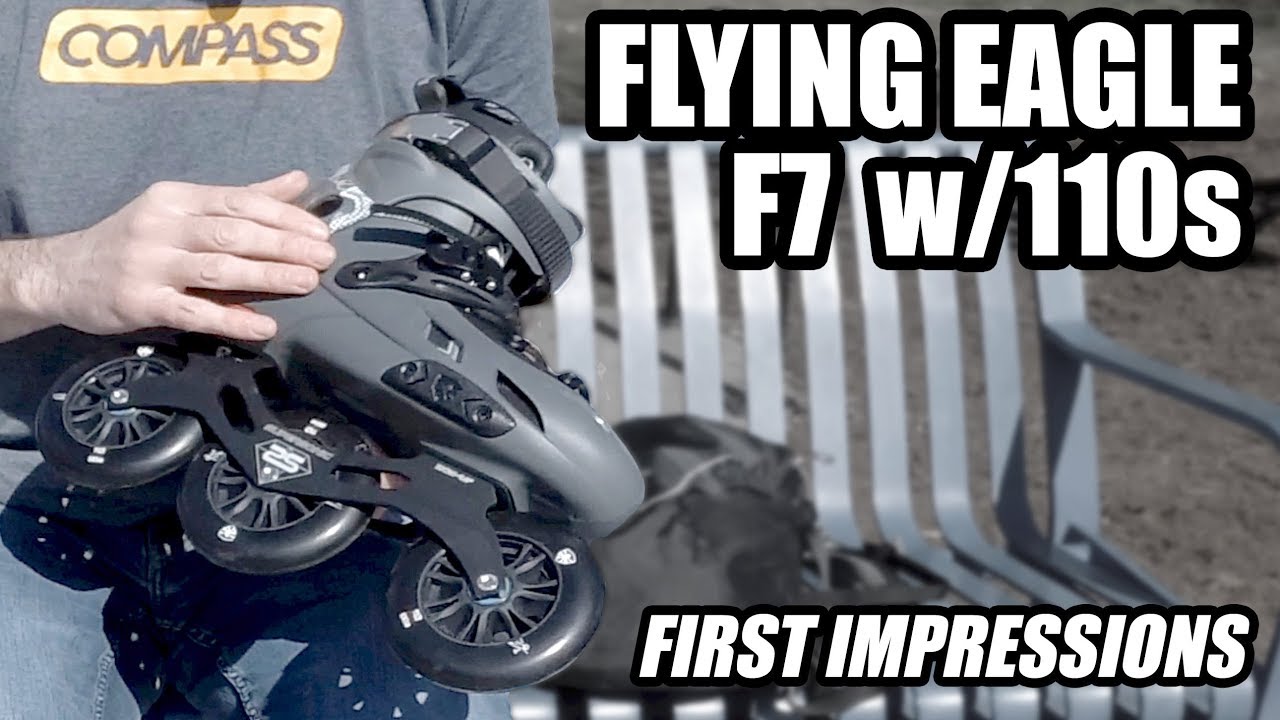 Flying Eagle F7 Optimum with 110 Super Sonic Frames - FIRST IMPRESSIONS