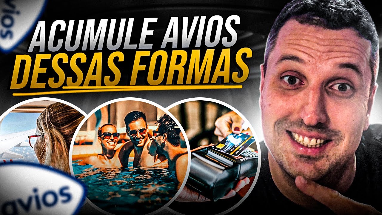Como Acumular Avios: Todas as Maneiras de Ganhar Mais Pontos em 2025!