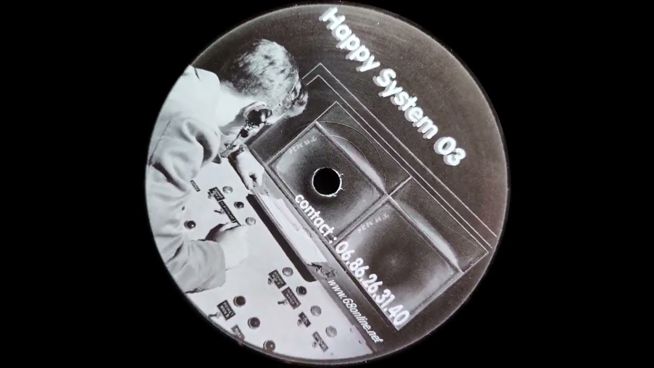 Happy System 03 - B1 D Djoul Untitled