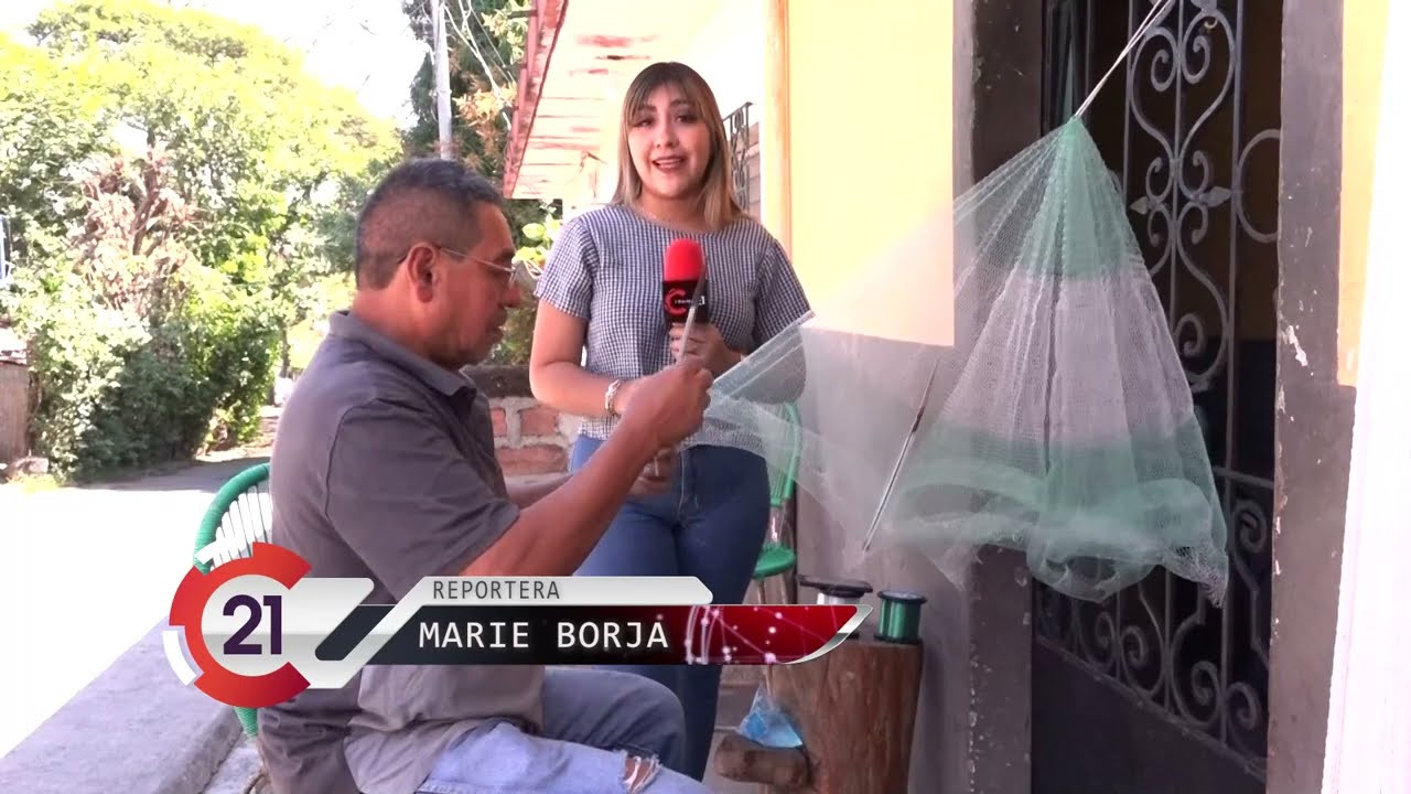 🇸🇻La elaboraci&oacute;n de Atarrayas✨🙌🏻