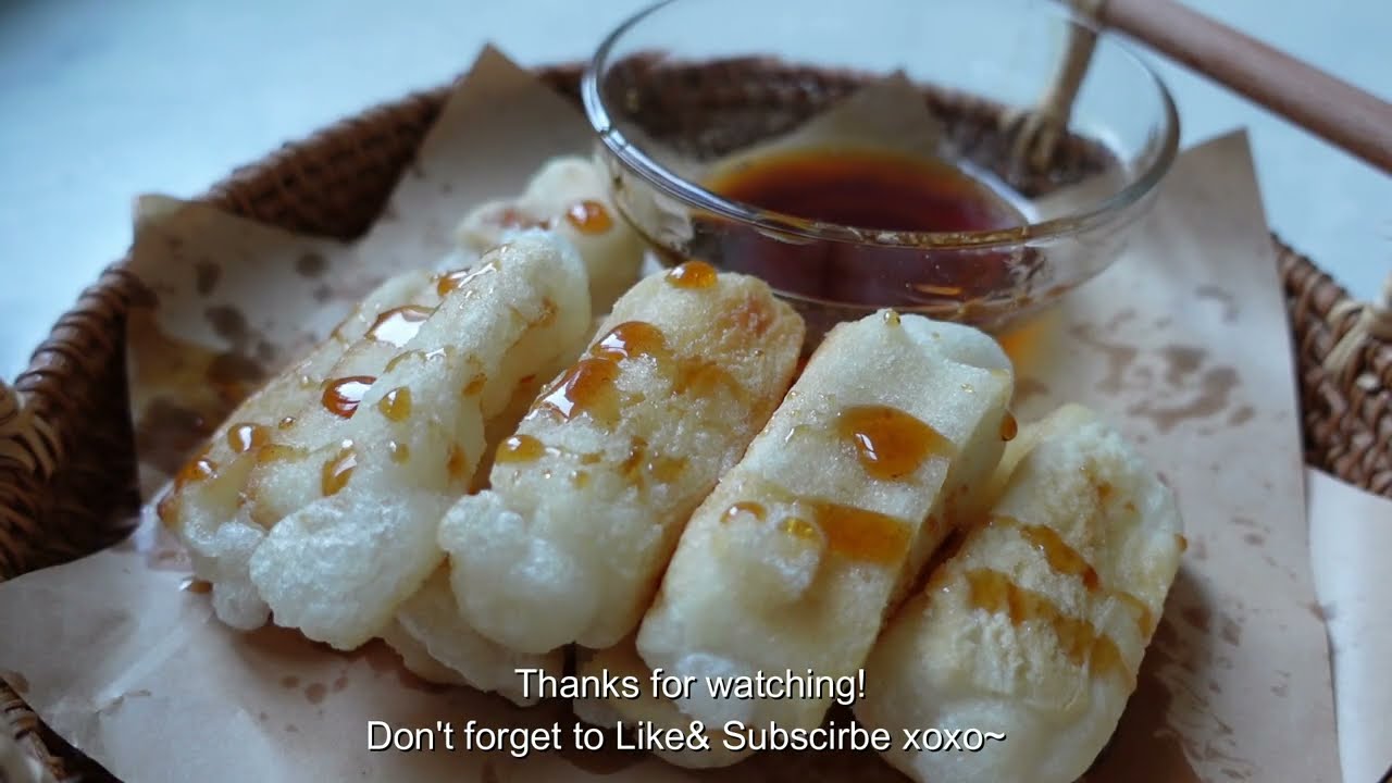 Brown Sugar Glutinous Rice Cake 红糖糍粑 | Quick & Simple , 2 ingredients only | Easy | Chewy | Dessert