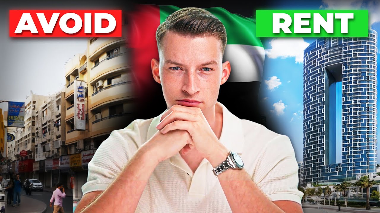 The BEST Areas For Living in Dubai in 2026 🇦🇪 (as an expat)