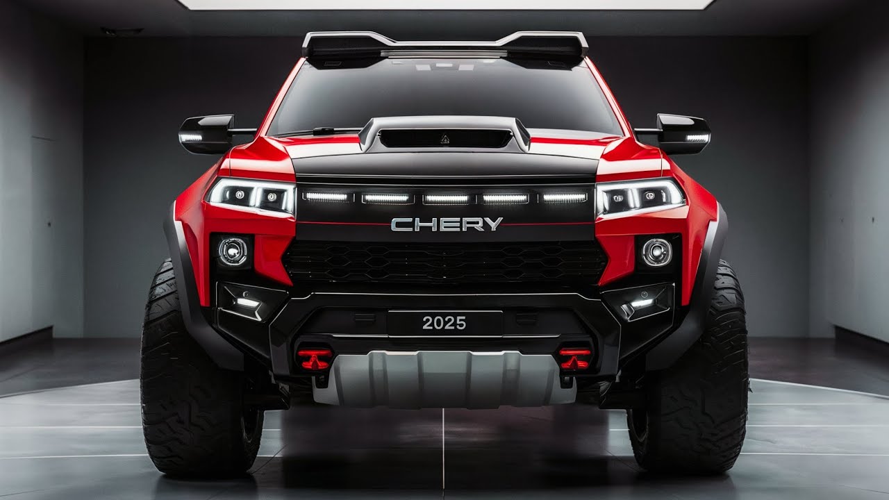 5 самых дешевых пикапов, которые появятся в 2025 году!