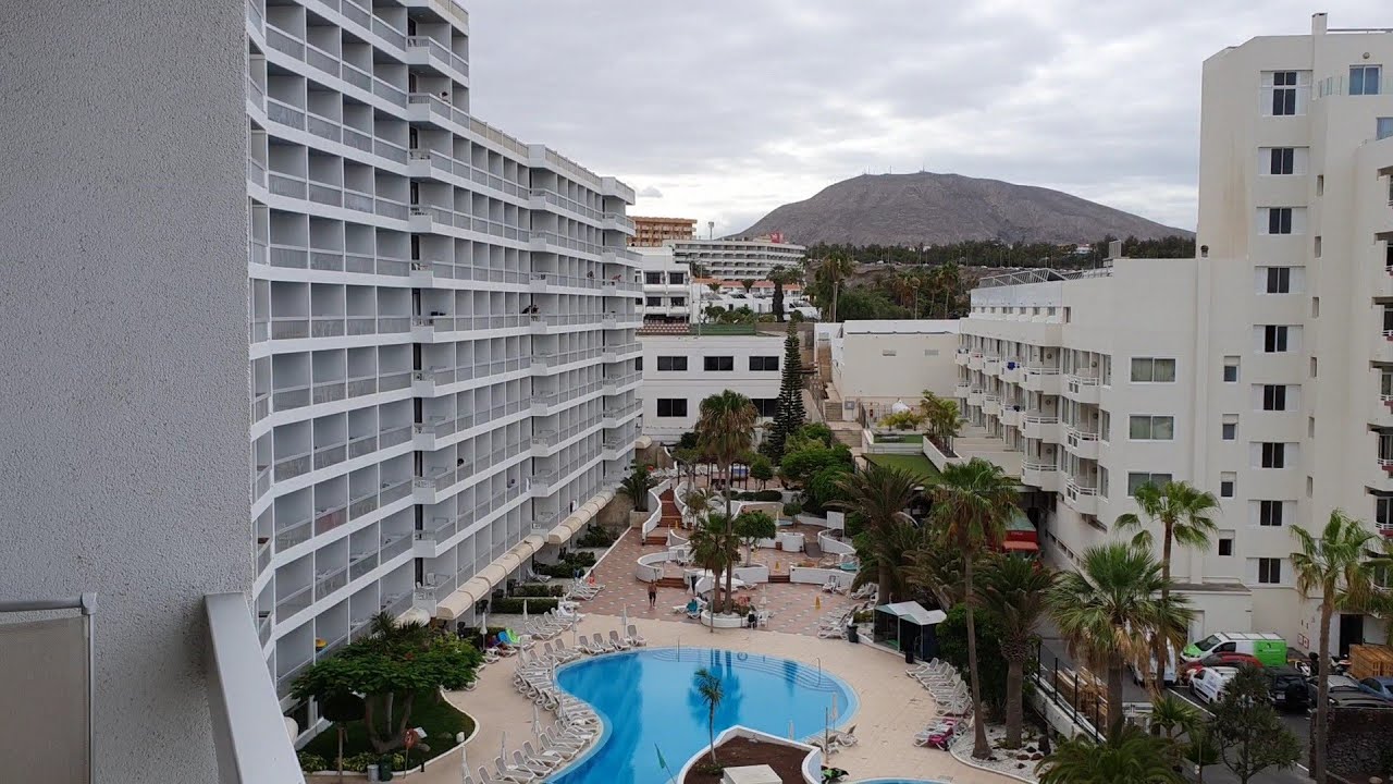 Tenerife: (day1) Palm Beach hotel and Playa de Bobo in 4k(july2022)