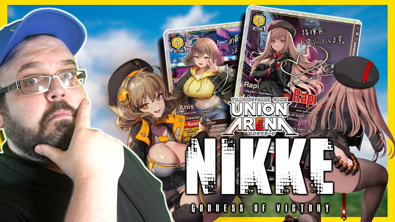 I Finally Opened My First Union Arena Booster Box...