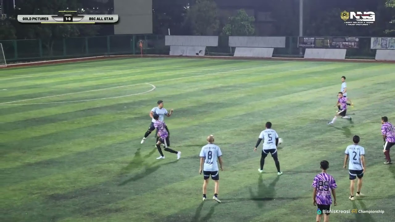 BCC ALL STAR FC VS GOLD PICTURE FC AT STADION MUDA JAYA SUMARECON BEKASI 1 - 1 30 JANUARI 2026
