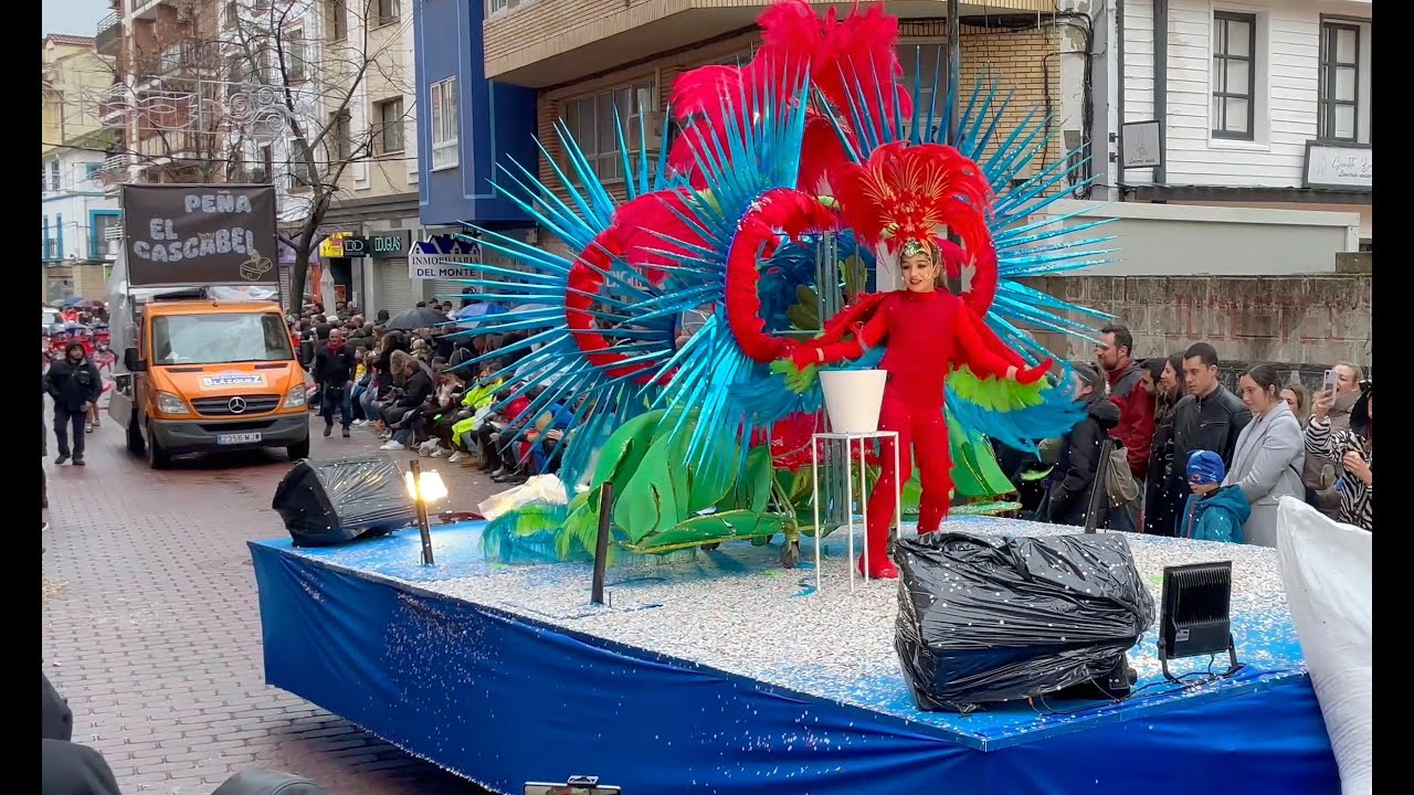 Desfile del Domingo de Carnaval 2024 en Navalmoral de la Mata