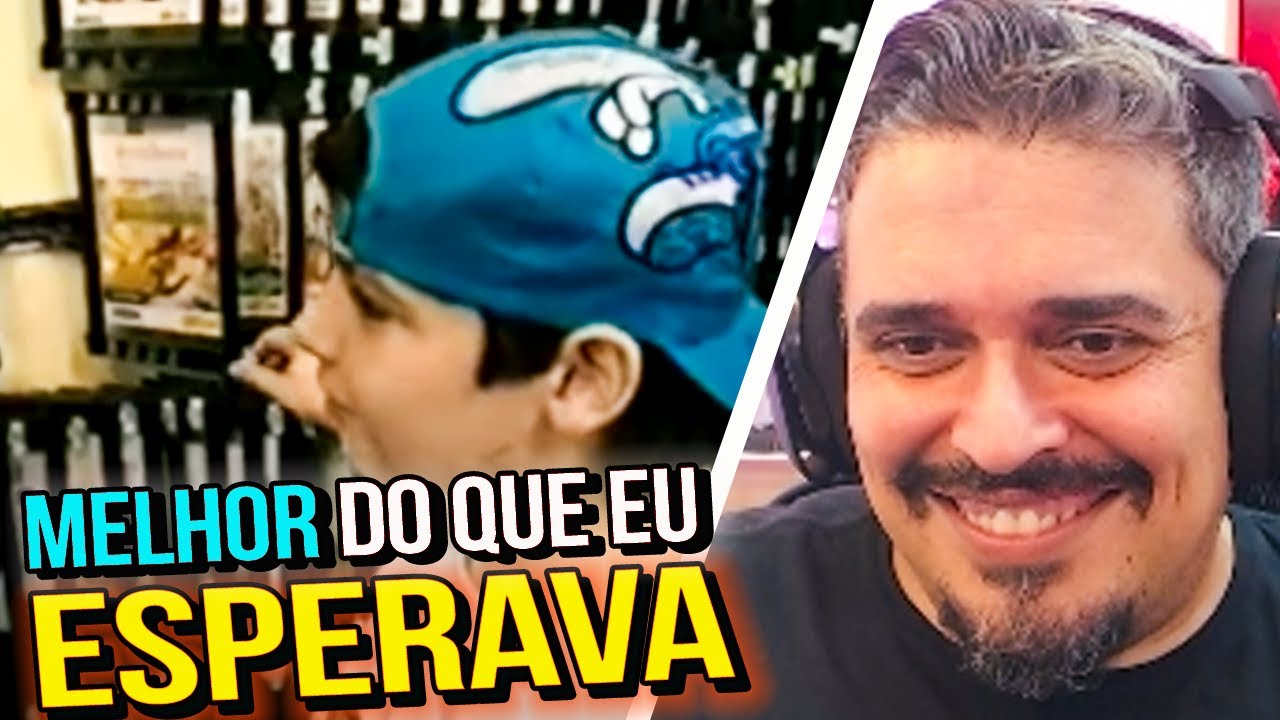 Primeira Vez Assistindo ao Lendário Stargame