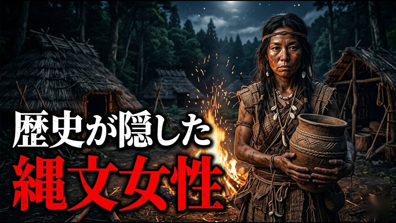 縄文時代の女性たちの1日｜1万年前の日本人はこうして生きていた