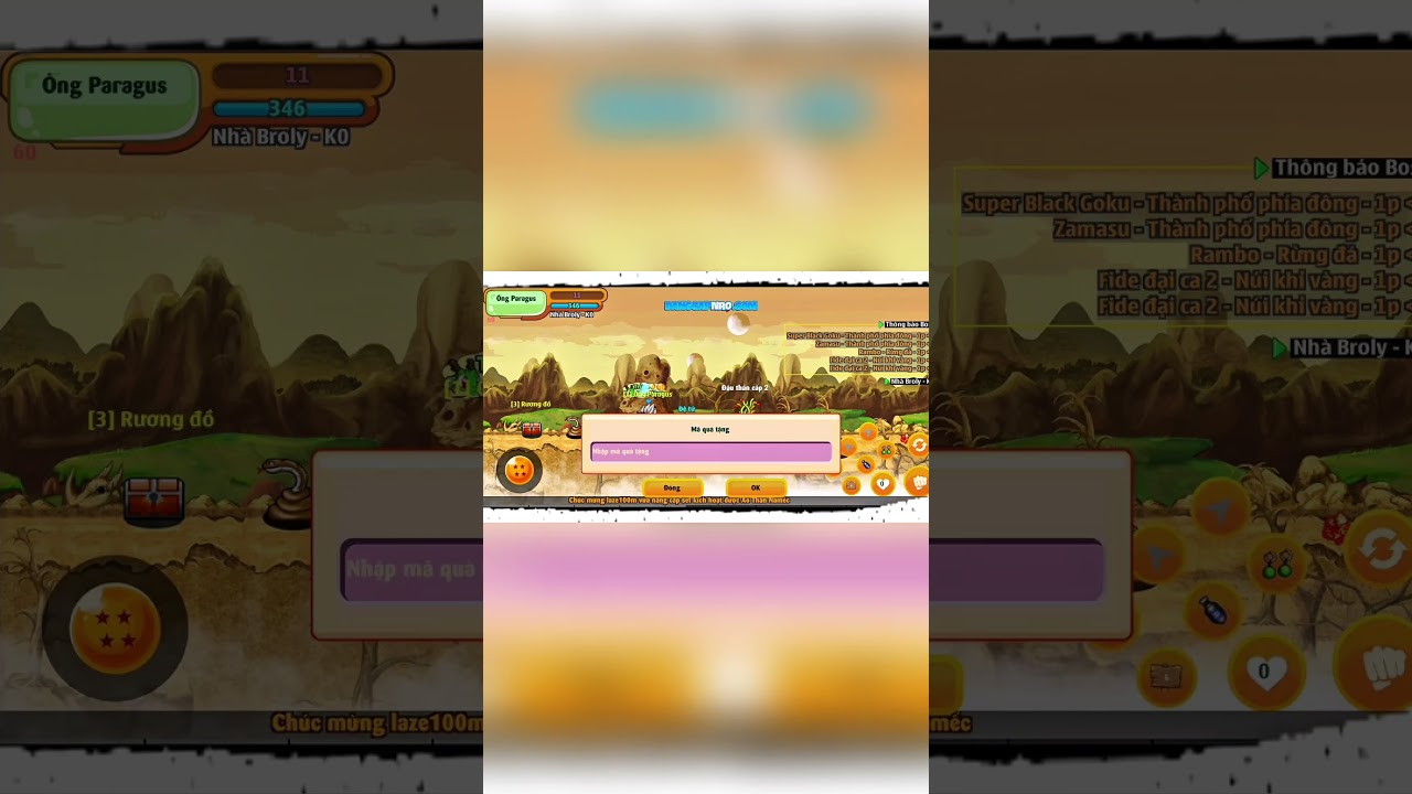 Ngọc Rồng Lậu - Trải Nghiệm Sv Nro Lậu Test Mới Nhất