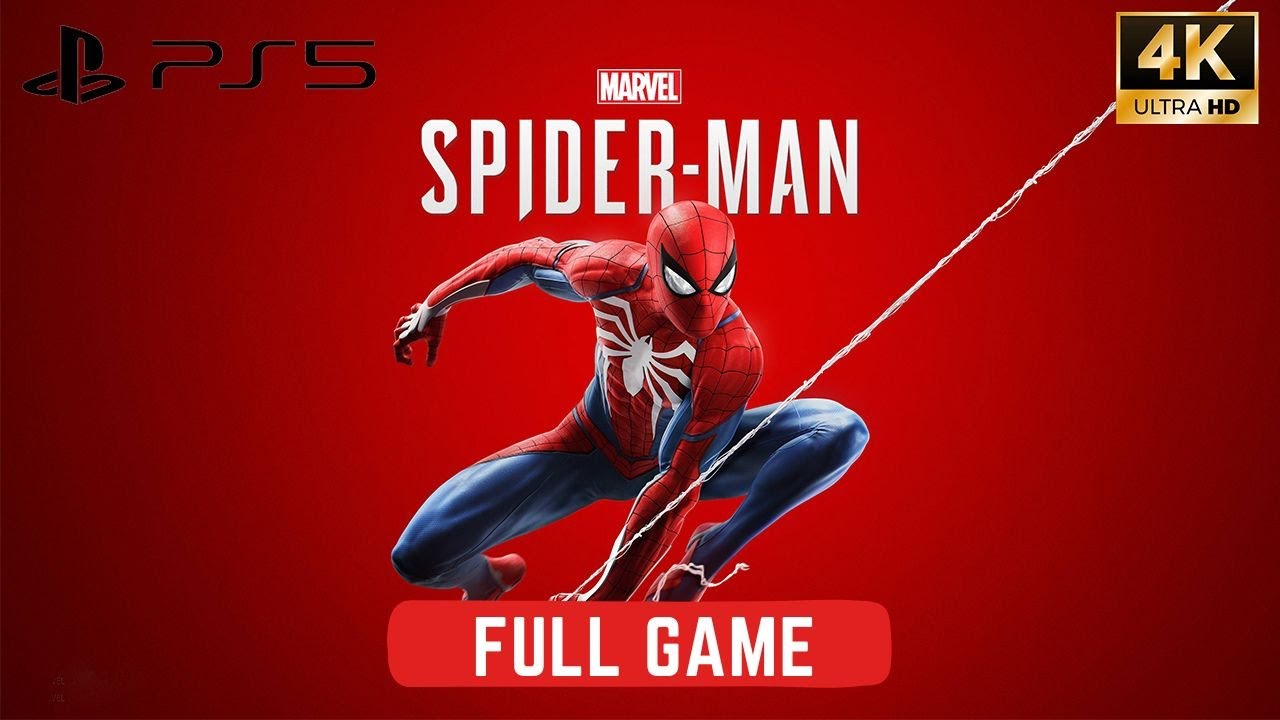 Marvel's Spider Man Gameplay Walkthrough Part 1 FULL GAME [4K 60FPS PS5 ]