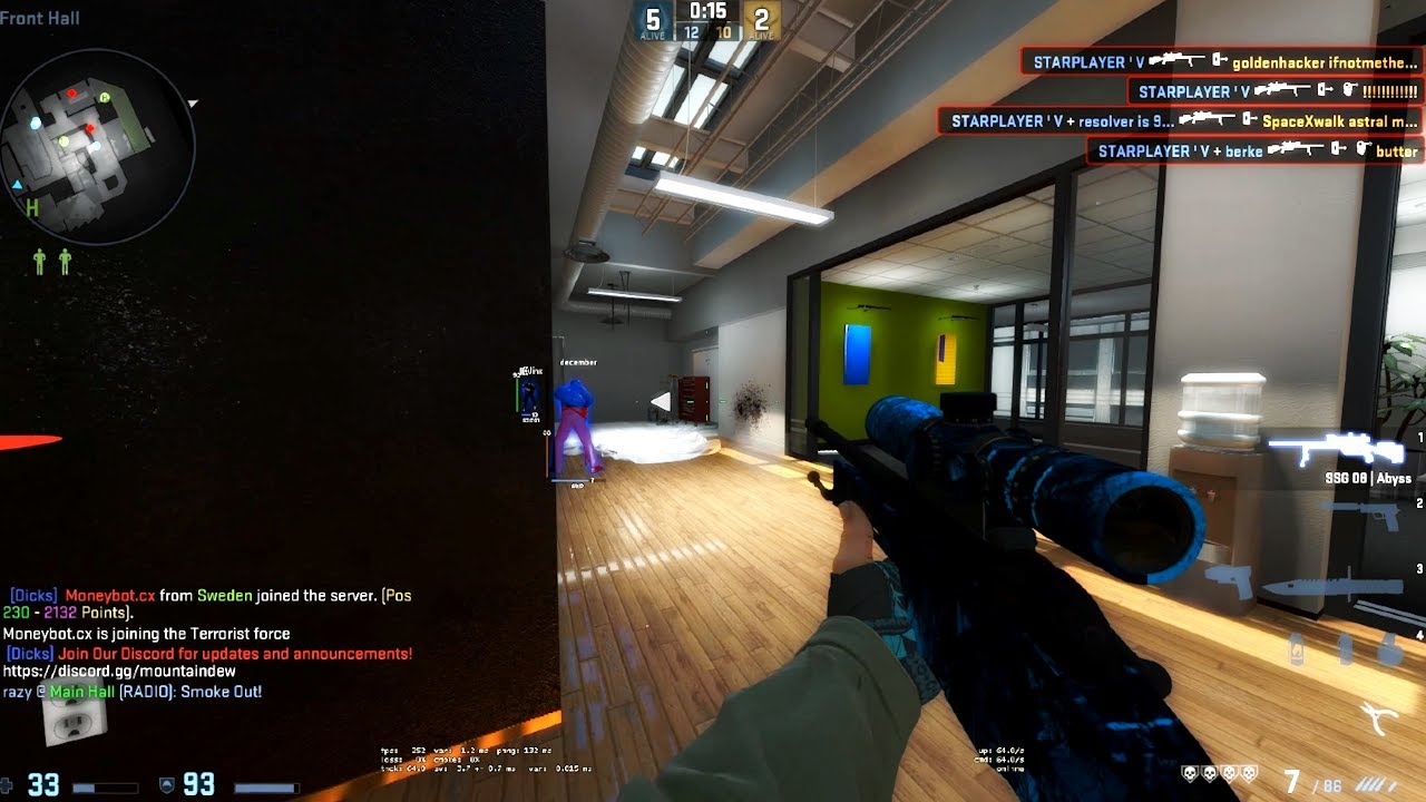 tapping with onetap.su  | 2018 legacy hvh