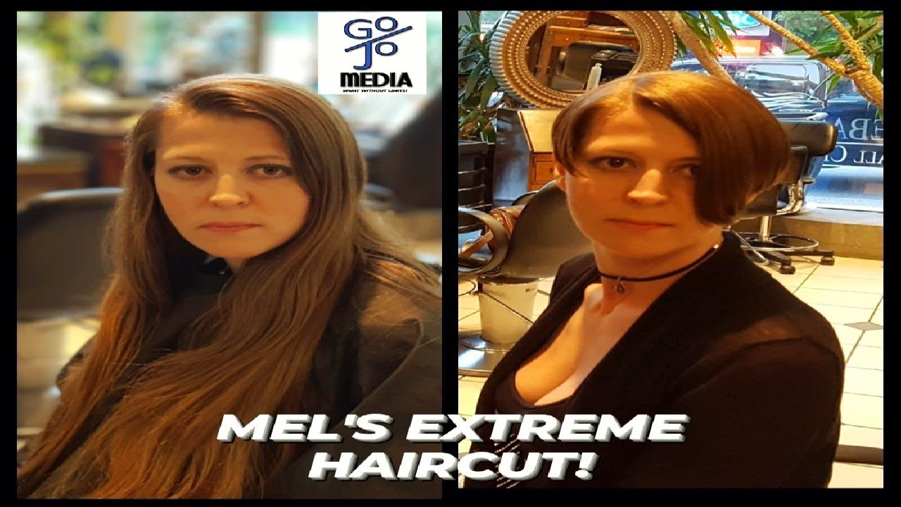 MEL'S EXTREME HAIRCUT!