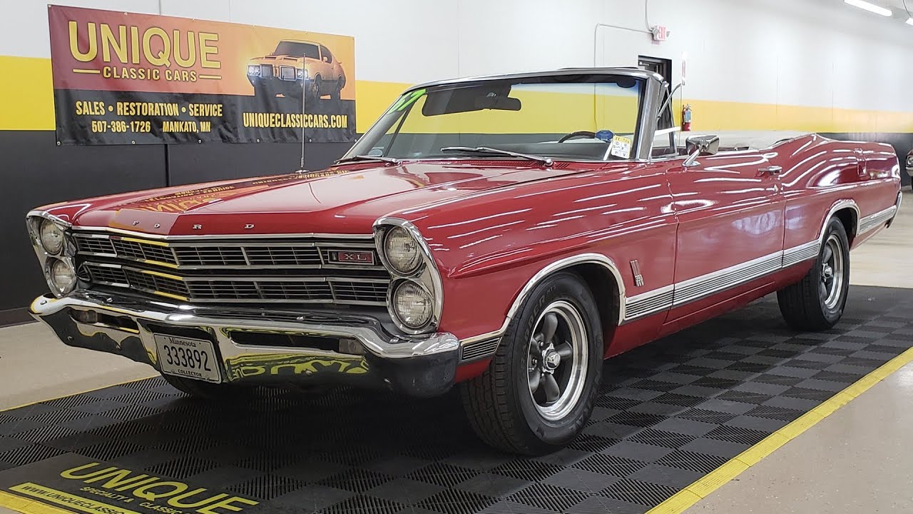 1967 Ford Galaxie 500 XL Convertible | For Sale