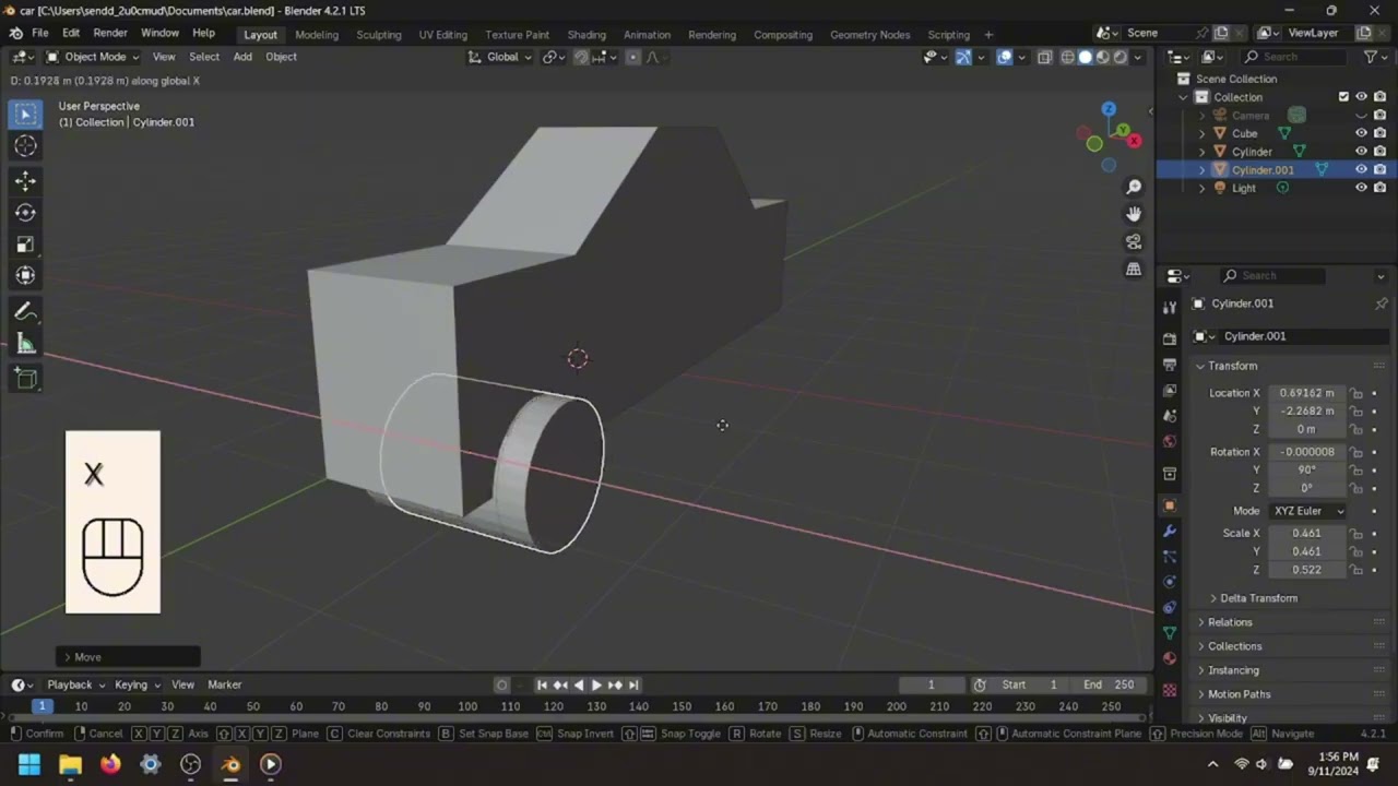 Blender Serenity 02