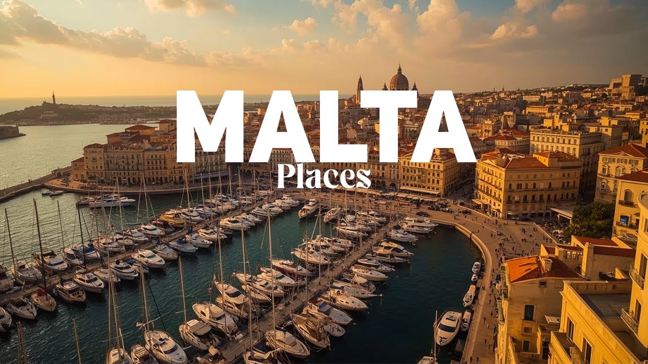 The Wonders of Malta 🇲🇹 | Hidden Paradise of the Mediterranean