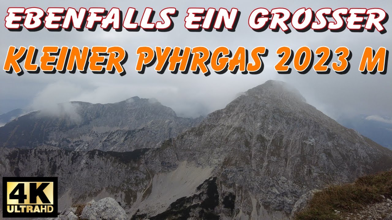 Ein ebenfalls Großer - Kleiner Pyhrgas 2023m