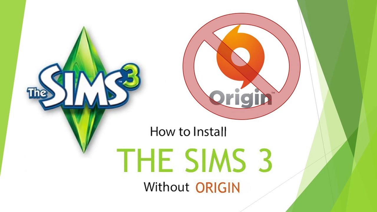 How to Install The Sims 3 Without Online Game Site? (READ THE IMPORTANT DESCRIPTION WHILE YOU WATCH)
