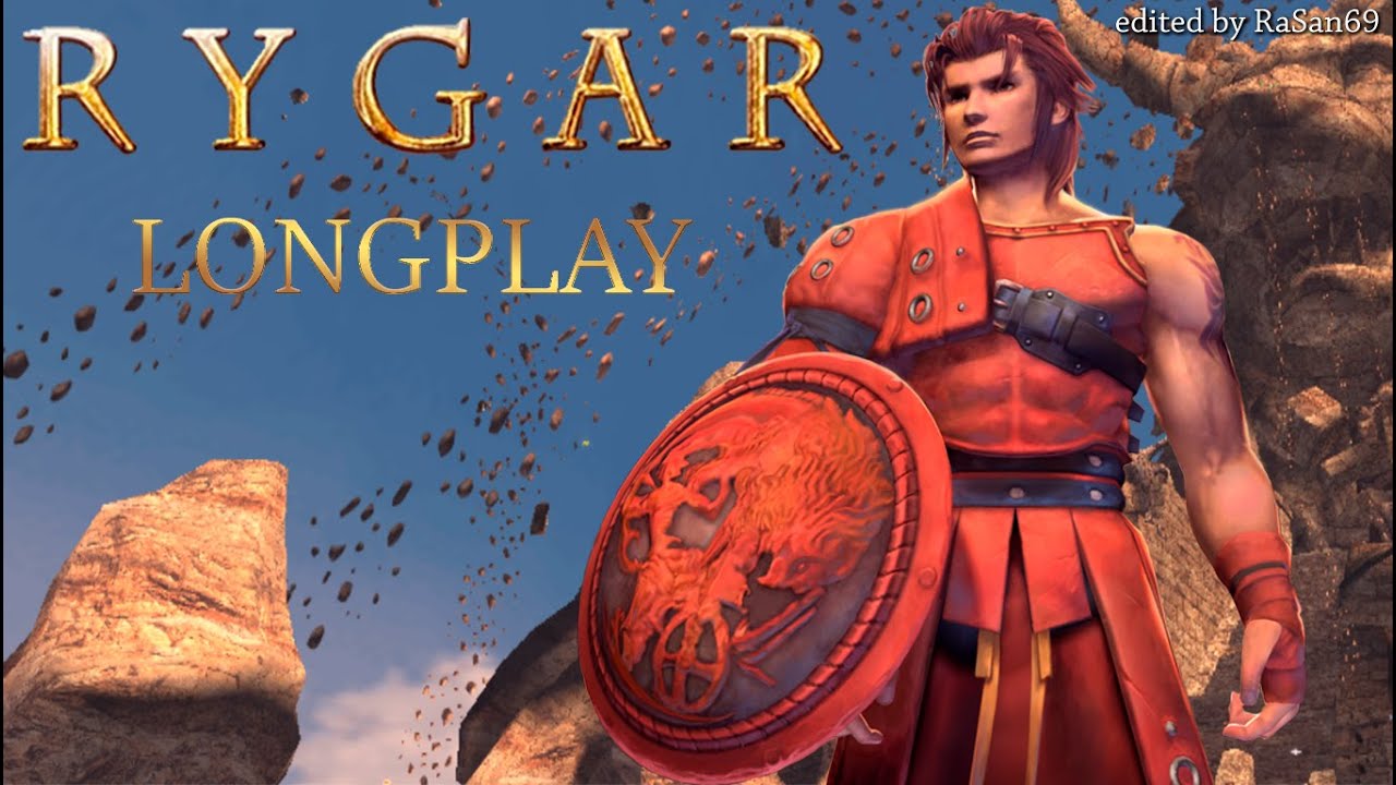 Rygar - The Legendary Adventure (PS2) FULL GAME longplay