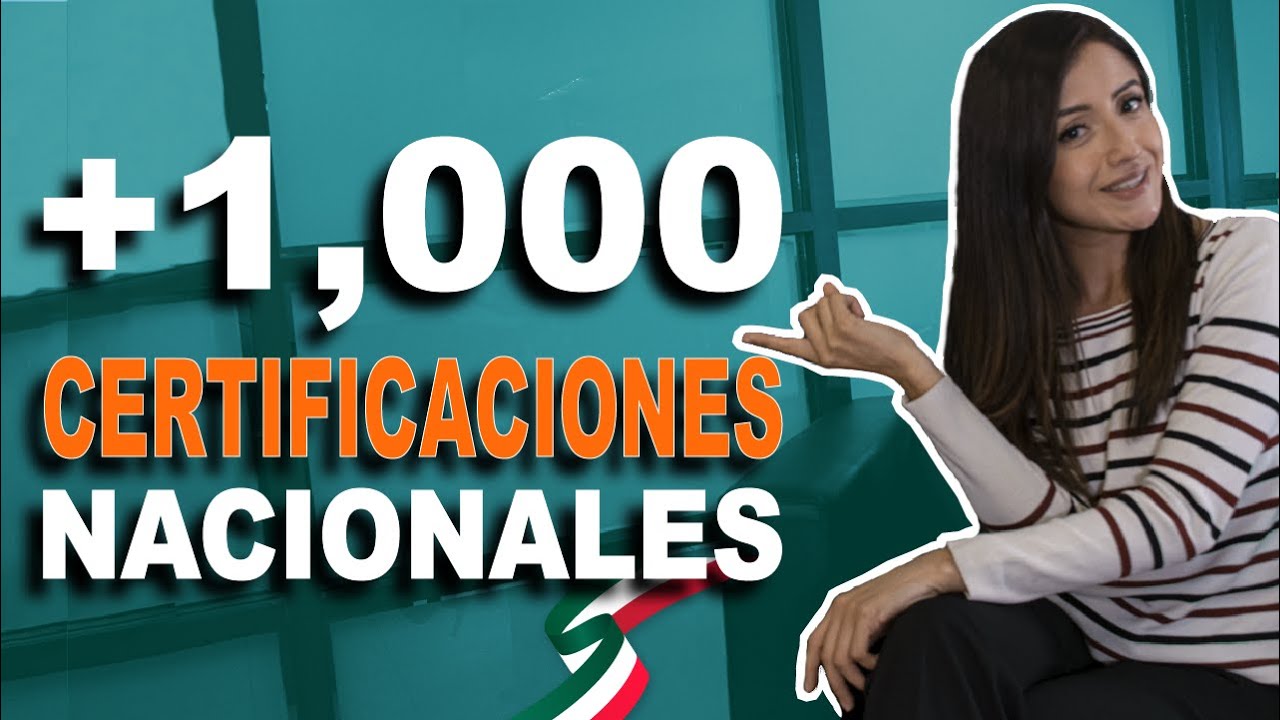 ✍ 4 Cosas que debes SABER sobre la Certificaci&oacute;n por Competencias // SEP - CONOCER