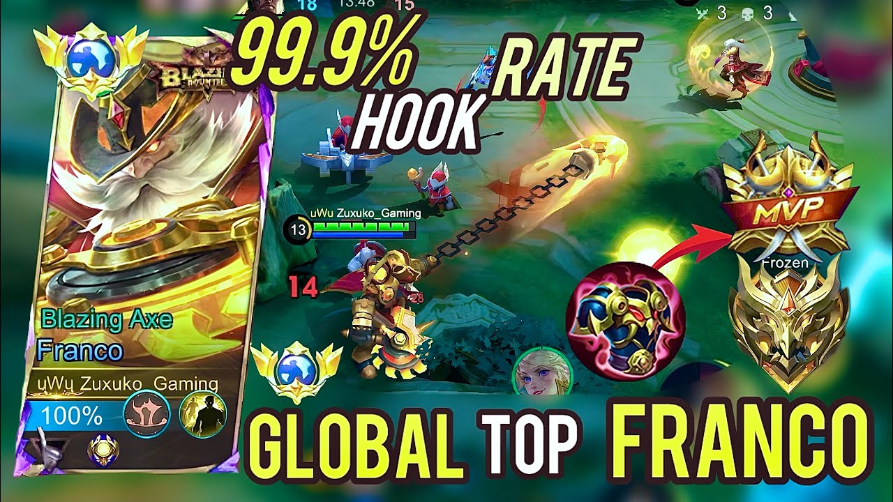 FRANCO MASTERCLASS — Insane Hook Tricks for Mythical Glory Push! 