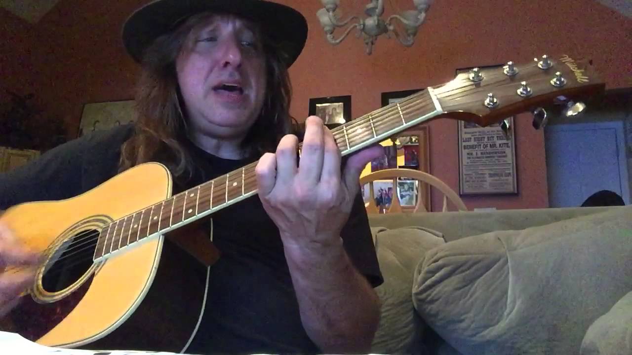 Alone Again (naturally) Gilbert O'Sullivan -Tony Garofalo acoustic tribute to mom and dad's passing