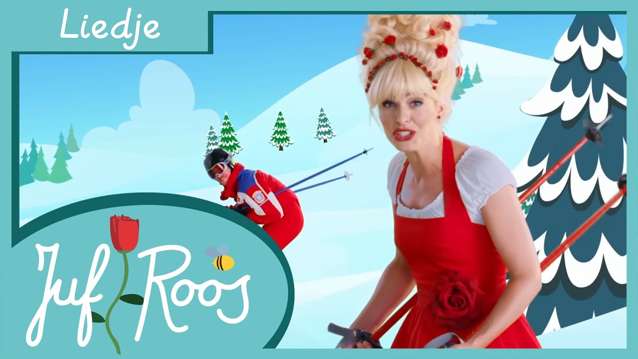 Zing mee met Juf Roos • Het is winter, bibber bibber • Liedje