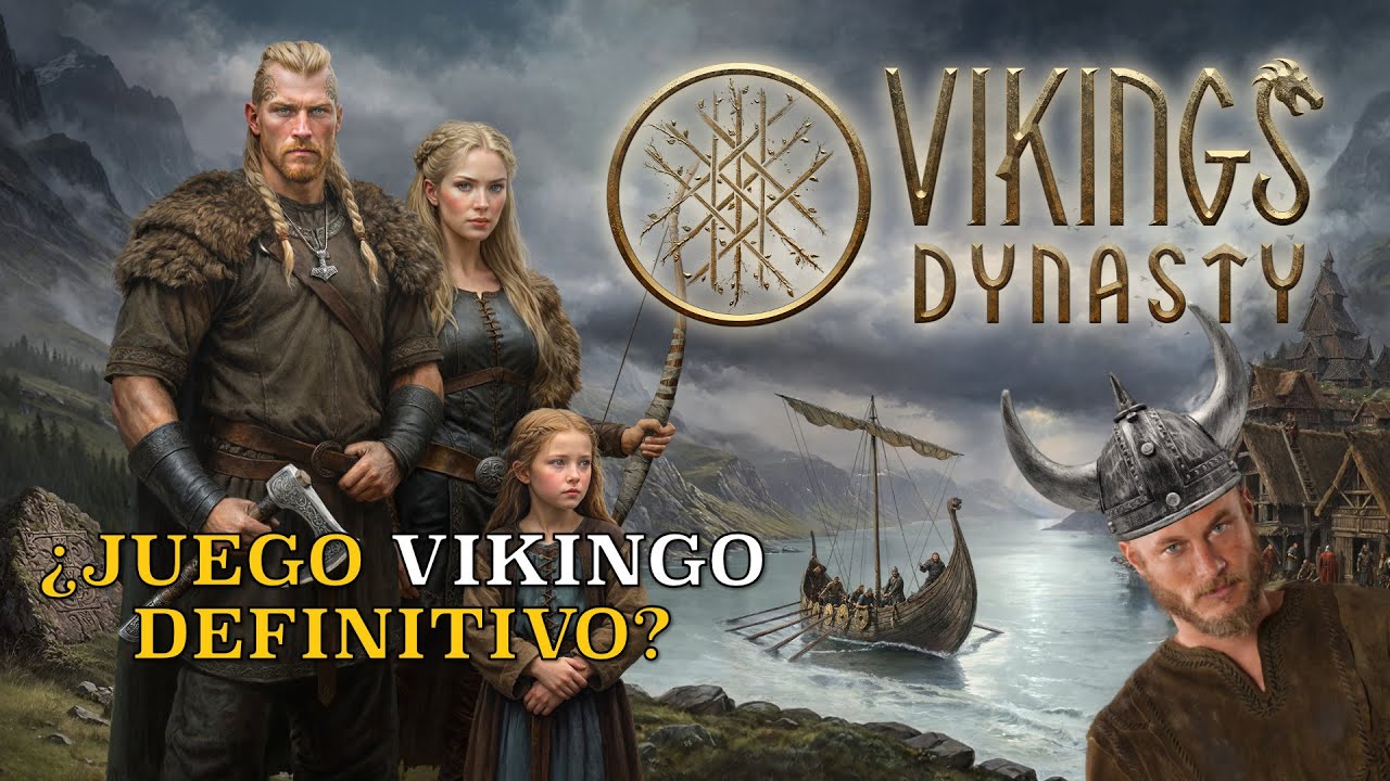 VIKINGS DYNASTY: el juego VIKINGO que promete TODO (&iquest;cumple?)