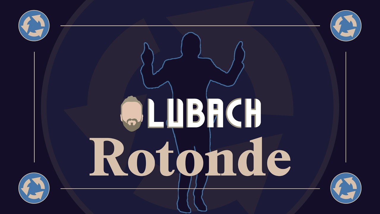 LUBACH - Rotonde (we draaien rond) | uit AI vs Arjen