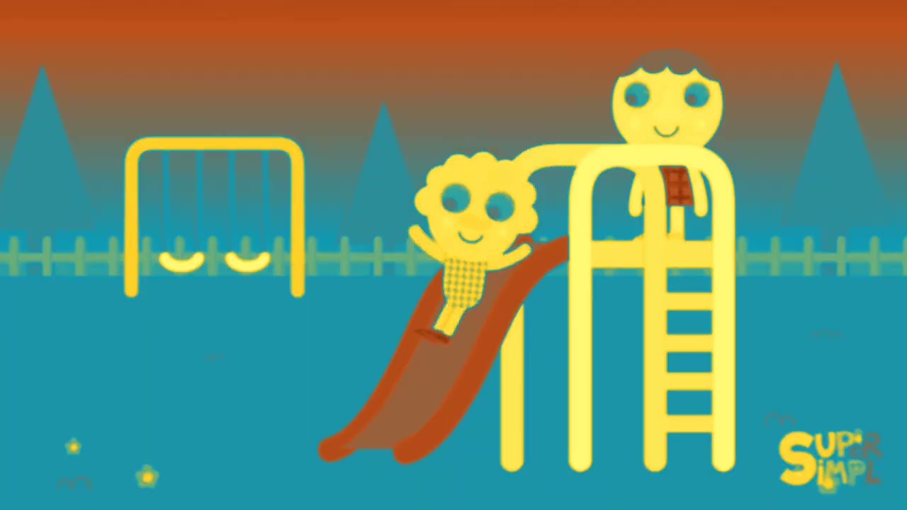 Your Turn, My Turn! 🤝🤸 Learning to Share at the Playground | Sponsored by Preview 2 Effects 