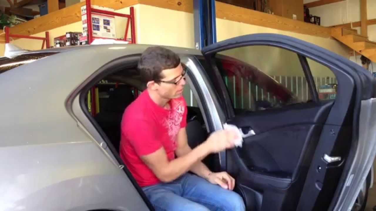 How to tint a side window like a pro. By 