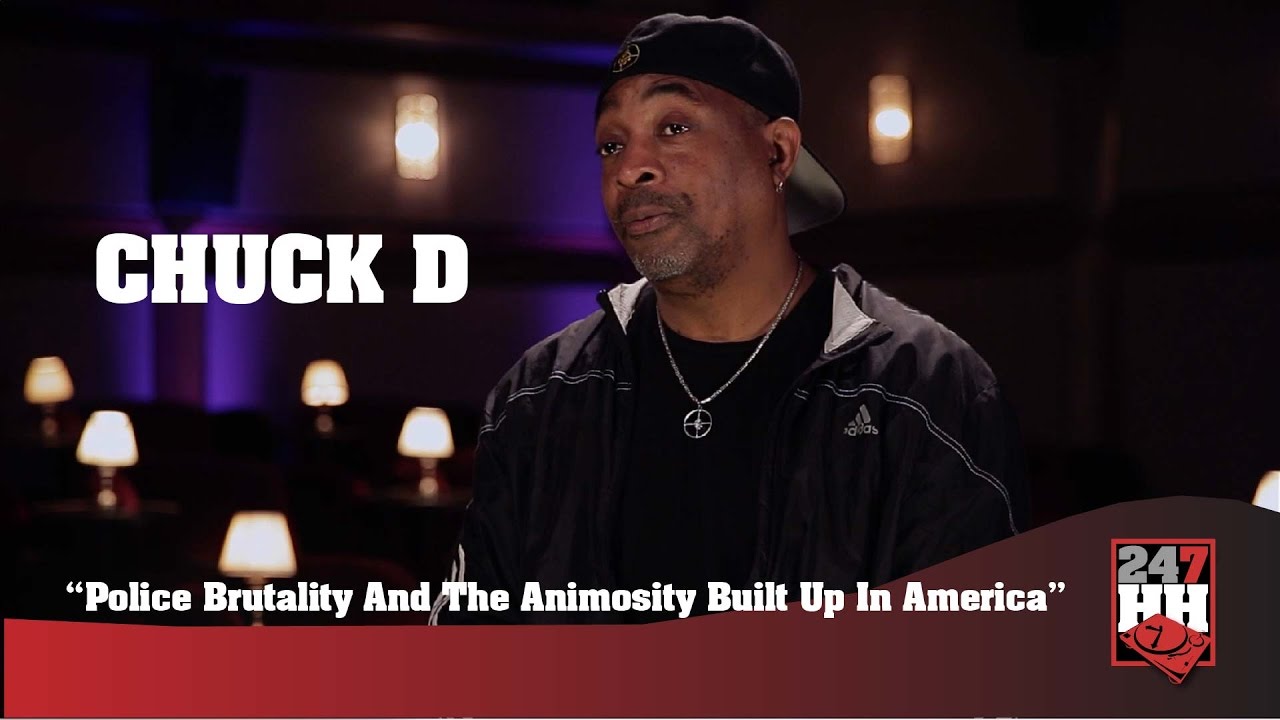 Chuck D - Police Brutality And The Animosity Built Up In America (247HH Exclusive)