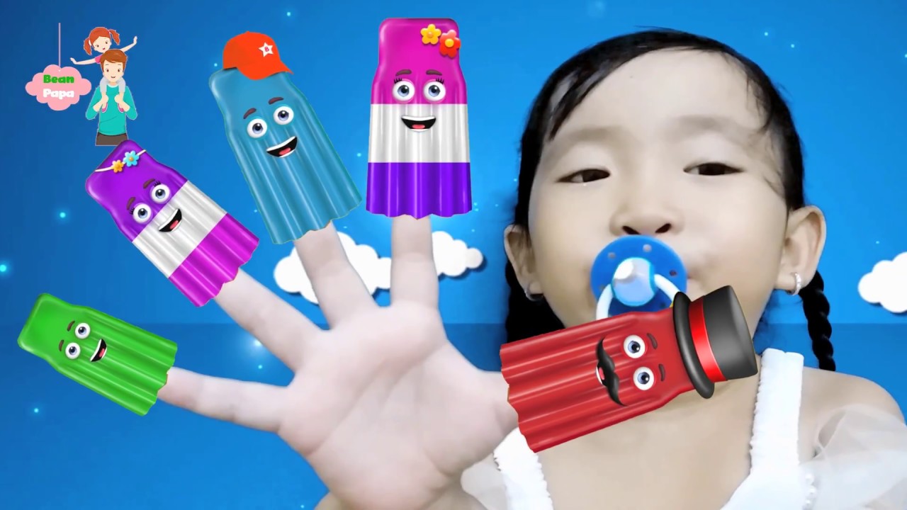 The Finger Family Ice cream Family Nursery Rhyme 🍨 Finger family Songs 🍨 BEANPAPA