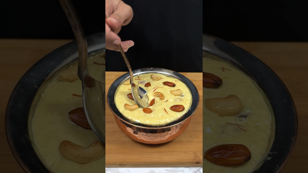 Janmashtami Special Kheer ASMR Cooking || 