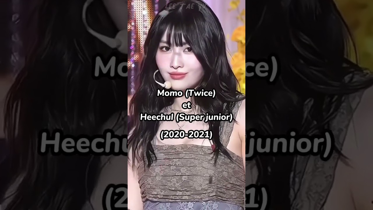 Les idoles de kpop qui &eacute;taient en couple avec d&rsquo;autres idoles de kpop#kpop