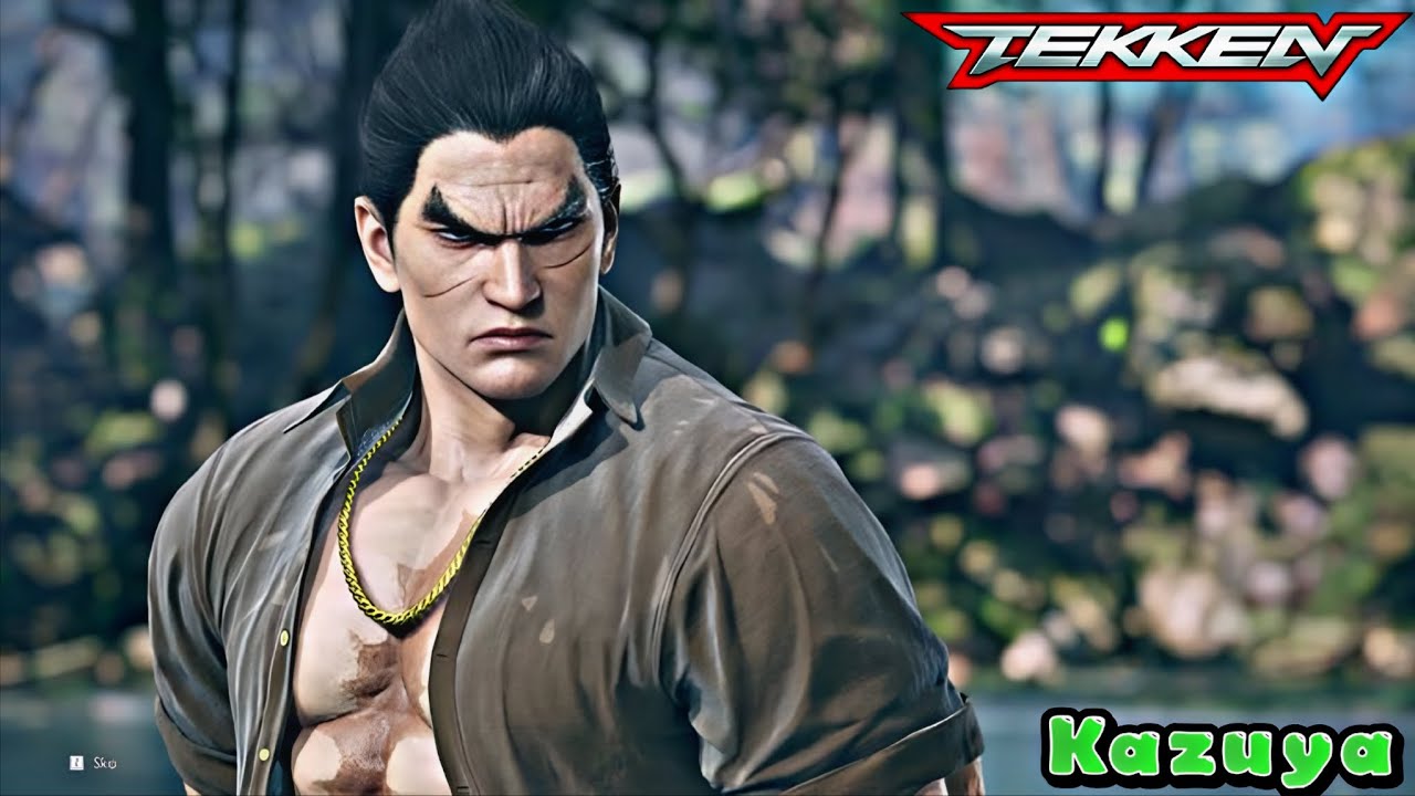 KAZUYA BEST COMBO ATTACK | ARCADE | TEKKEN 6 @Nova-LuFFY  