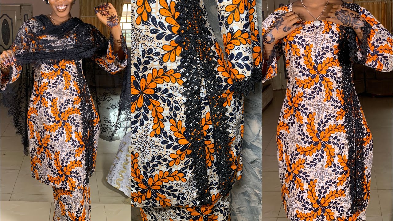 Как раскроить и сшить полуплатье с разрезом спереди.