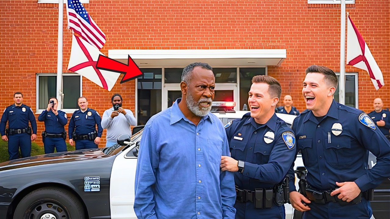 Police Mocked the Black Old Man in a Worn Uniform — Until He Revealed He Was the New Police Chief