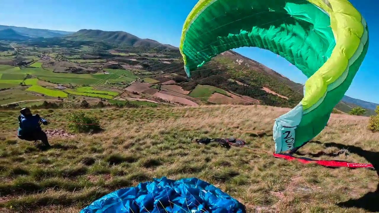 Parapente Le Fort (Baronnies | Mai 2024)