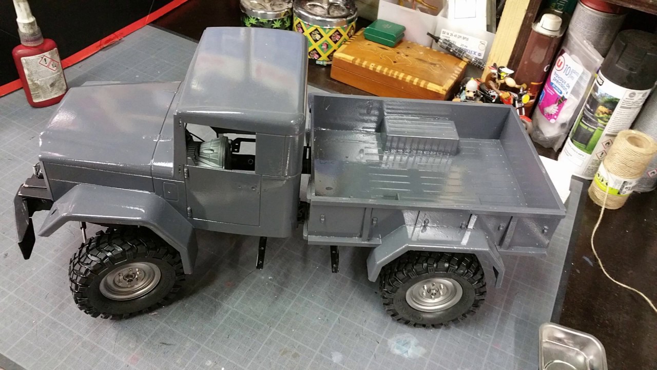 Cross RC HC4 Tow Truck project 1/10 ( RC Scales )