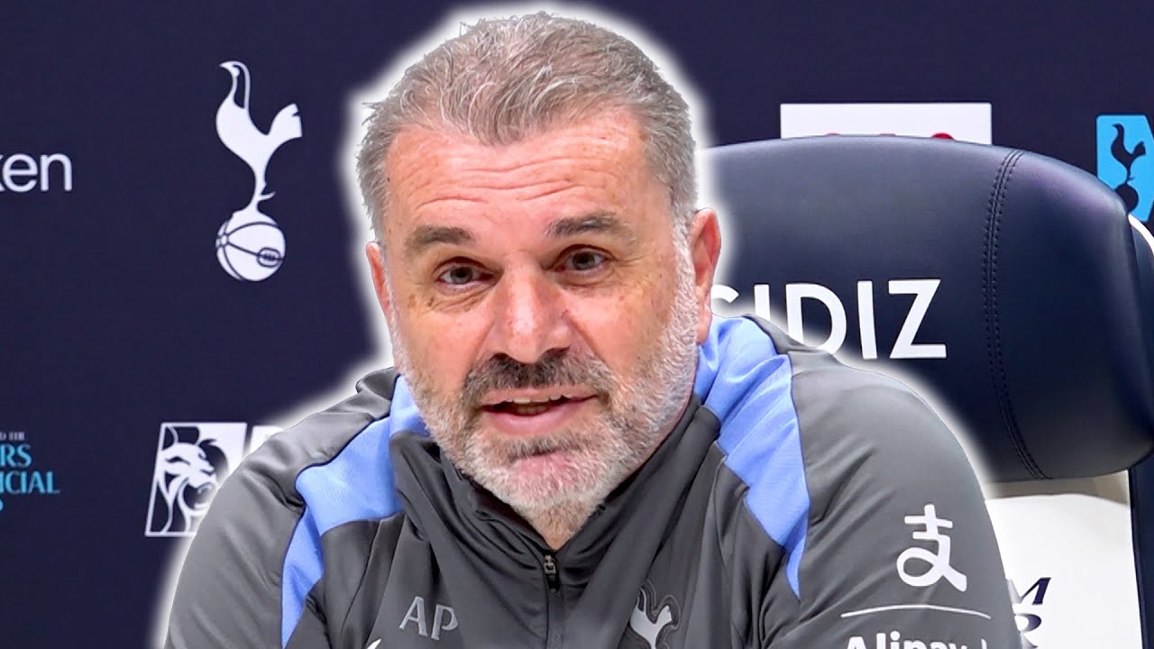 'I was TEMPTED TO PUT ARCHIE GRAY IN GOAL!' | Ange Postecoglou | Ipswich v Tottenham Hotspur