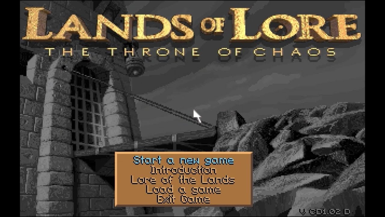 Lands of Lore - The Throne of Chaos (DOS) [Completed - Longplay - No commentary]
