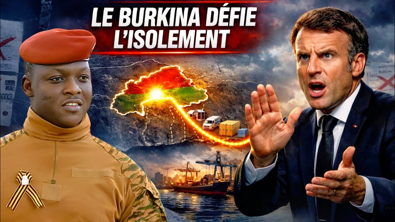 Ibrahim Traoré : Comment un pays enclavé a défié des sanctions mondiales en 6 mois