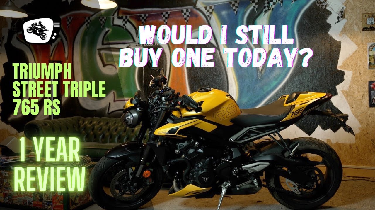 TRIUMPH Street Triple 765RS 1 year review. Would I still BUY one TODAY?
