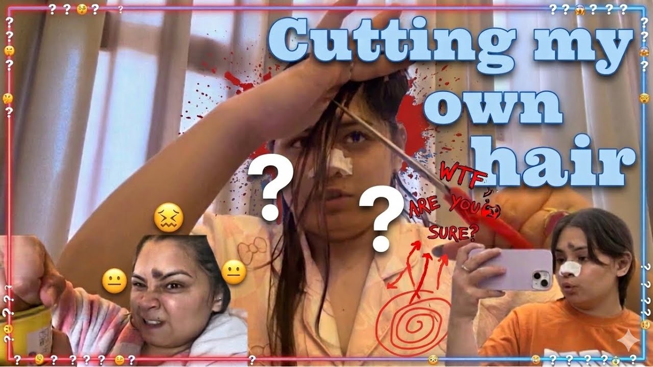 Vlog-8 ll why I cut my hairs ll regretting my decision ll Daily update