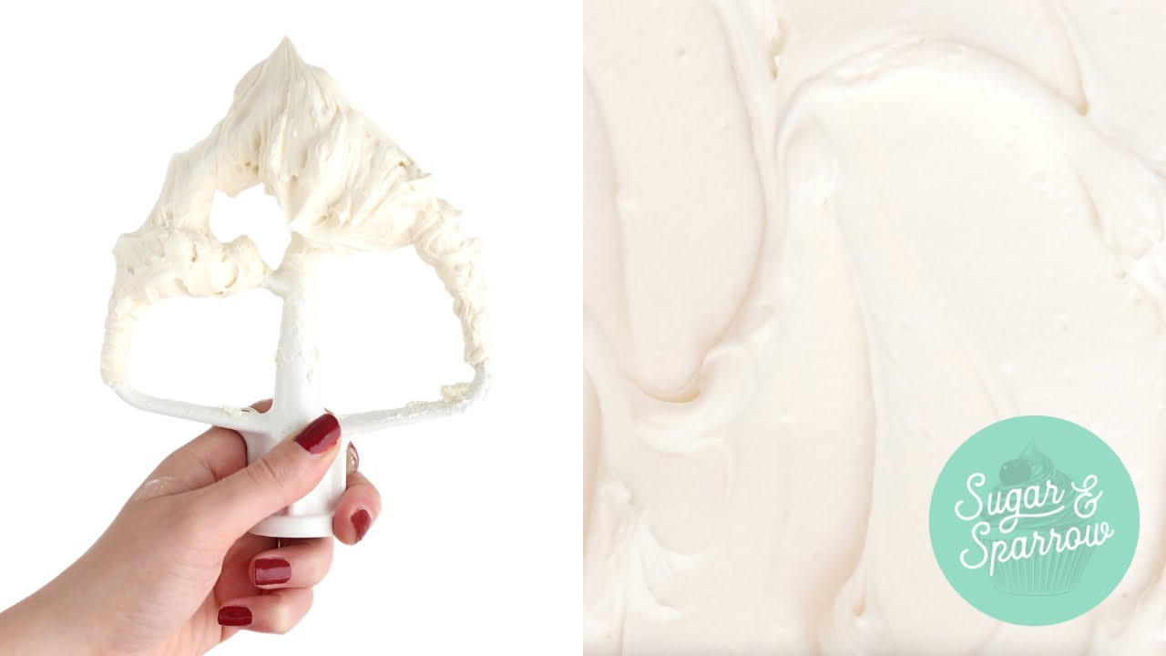 White Chocolate Buttercream Recipe
