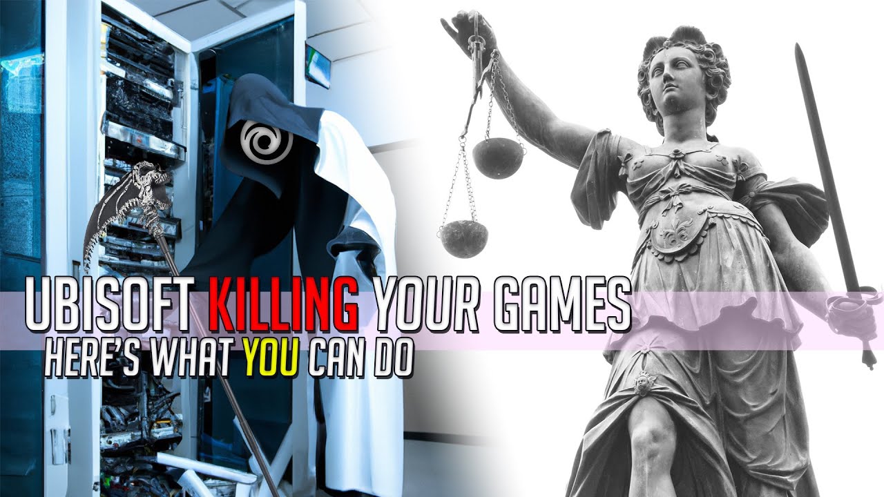 Ubisoft killed games you paid for. Here's what you can do about it.