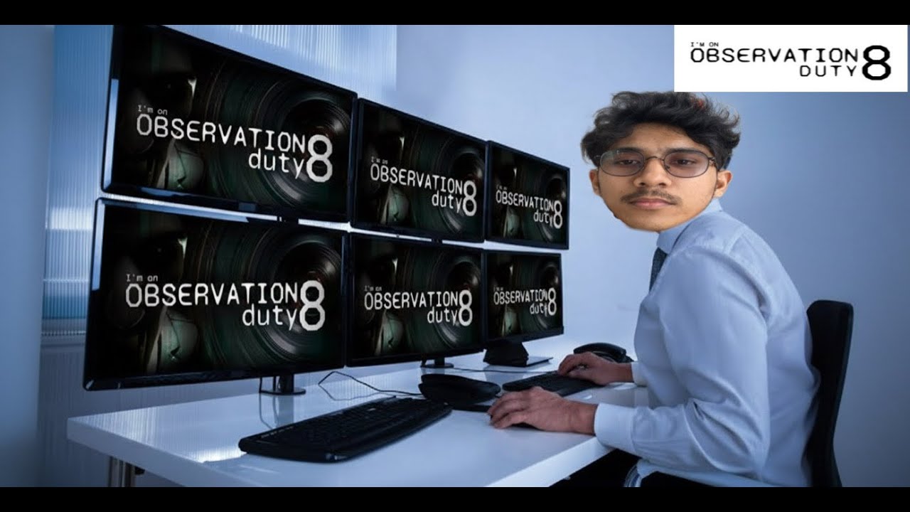 Melanjutkan Game Anomali Mode normal - I'm On Observation Dutty 8