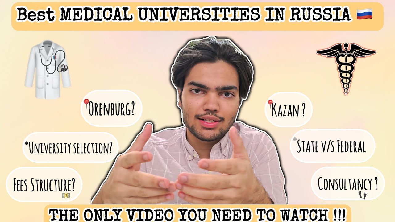 Best Medical Universities In Russia| Truth No Body Talks About| MBBS In Russia 🇷🇺