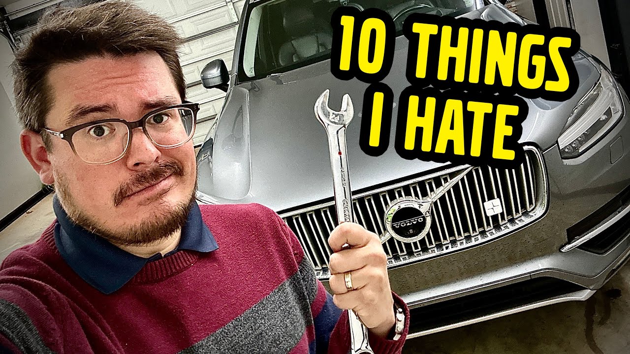 10 вещей, которые мне не нравятся в Volvo XC90 с системой SPA.